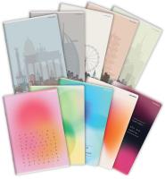 Opakowanie Zeszyt A5/80K kratka City/Gradient (5szt)