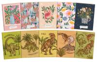 Zeszyt A5/80K kratka Dino/Spring (5szt). Wydawca: Top 2000. SmakLiter.pl Opakowanie Zeszyt A5/80K kratka Dino/Spring (5szt)