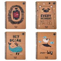 Opakowanie Zeszyt A5/80K kratka Eko kids (10szt)