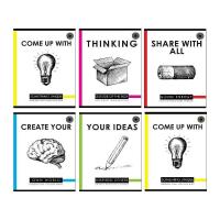 Opakowanie Zeszyt A5/80K kratka Idea (10szt)