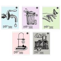 Zeszyt A5/80K kratka Na ratunek (5szt). Wydawca: Ziemia Obiecana. SmakLiter.pl Opakowanie Zeszyt A5/80K kratka Na ratunek (5szt)