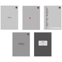 Zeszyt A5/80K kratka SMS (5szt). Wydawca: Ziemia Obiecana. SmakLiter.pl Opakowanie Zeszyt A5/80K kratka SMS (5szt)