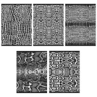 Opakowanie Zeszyt A5/80K kratka Snakes (5szt)