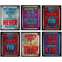 Opakowanie Zeszyt A5/80K kratka Vintage Boards (10szt)