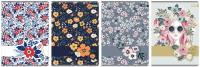 Opakowanie Zeszyt A5/80K linia Flower (5szt)