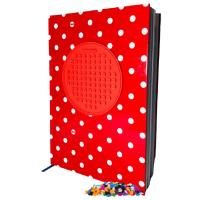 Zeszyt A5/80K linia PIXIE CREW z czerwonym panelem. Wydawca: Pixie Crew. SmakLiter.pl Opakowanie Zeszyt A5/80K linia PIXIE CREW z czerwonym panelem