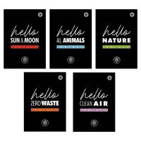 Zeszyt A5/96K kratka Earth 2 (5szt). Wydawca: Ziemia Obiecana. SmakLiter.pl Opakowanie Zeszyt A5/96K kratka Earth 2 (5szt)