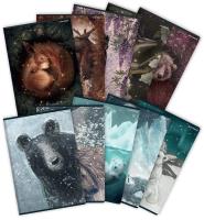 Opakowanie Zeszyt A5/96K kratka Forest/Ice (5szt)