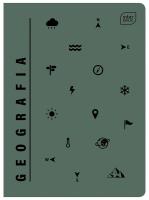 Opakowanie Zeszyt A5 Geografia w kratkę 60 kartek 10 sztuk