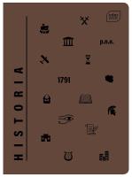 Opakowanie Zeszyt A5 Historia w kratkę 60 kartek 10 sztuk