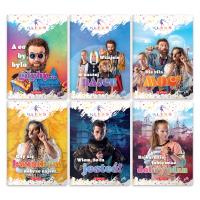 Opakowanie Zeszyt A5 Kleks pakiet 10 szt. kratka