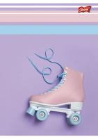 Opakowanie Zeszyt A5 w kratkę 32 kartki Pastel 15 sztuk mix