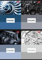 Opakowanie Zeszyt A5 w kratkę 60 kartek Engine 10 sztuk mix