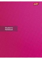 Opakowanie Zeszyt A5 w kratkę 60 kartek Student's Notebook 10 sztuk mix