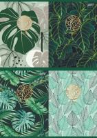 Zeszyt A5 w linie 60 kartek Tropic 10 sztuk mix. Wydawca: St. Majewski. SmakLiter.pl Opakowanie Zeszyt A5 w linie 60 kartek Tropic 10 sztuk mix