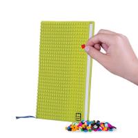 Zeszyt A5 w Linie Neonowy z żółtym panelem. Wydawca: Pixie Crew. SmakLiter.pl Opakowanie Zeszyt A5 w Linie Neonowy z żółtym panelem