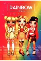 Zeszyt A5 w trzy linie 16 kartek Rainbow High 20 sztuk. Wydawca: Astra. SmakLiter.pl Opakowanie Zeszyt A5 w trzy linie 16 kartek Rainbow High 20 sztuk