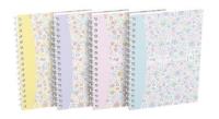 Zeszyt A6/50K kratka Floral (10szt) OXFORD. Wydawca: Oxford. SmakLiter.pl Opakowanie Zeszyt A6/50K kratka Floral (10szt) OXFORD