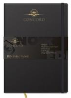 Zeszyt B5 Pukka Concord czarny. Wydawca: Pukka Pads. SmakLiter.pl Opakowanie Zeszyt B5 Pukka Concord czarny