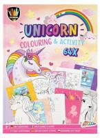 Opakowanie Zeszyt do kolorowania ćwiczeń A4 - jednorożec