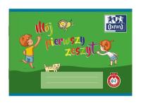 Opakowanie Zeszyt do nauki pisania A5/16K (10szt) OXFORD