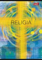 Opakowanie Zeszyt do religii A5 60k cieniowany pakiet 10 sztuk