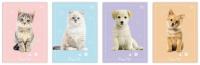 Opakowanie Zeszyt do słówek A6/32K Puppy Sign (10szt)