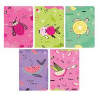 Zeszyt Fruits A5 16 KRATKA. Wydawca: Elanders. SmakLiter.pl Opakowanie Zeszyt Fruits A5 16 KRATKA