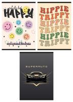 Opakowanie Zeszyt GIMBOO A4 w kratkę 32 kartki mix