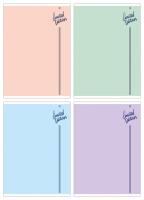 Opakowanie Zeszyt GIMBOO A5 w kratkę 60 kartek mix