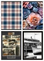 Zeszyt GIMBOO A5 w kratkę 80 kartek mix. Wydawca: PBS Connect Polska. SmakLiter.pl Opakowanie Zeszyt GIMBOO A5 w kratkę 80 kartek mix