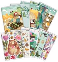 Zeszyt Megamix A5/16K (20szt) kratka TOP2000. Wydawca: Top 2000. SmakLiter.pl Opakowanie Zeszyt Megamix A5/16K (20szt) kratka TOP2000