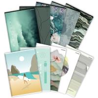 Zeszyt Megamix A5/96K (5szt) kratka TOP2000. Wydawca: Top 2000. SmakLiter.pl Opakowanie Zeszyt Megamix A5/96K (5szt) kratka TOP2000