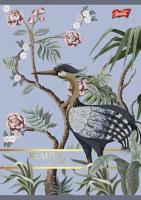 Opakowanie Zeszyt okł.lamin A4 60k krata MAGIC GARDEN