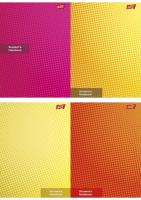 Opakowanie Zeszyt okł.lamin A5 60k linia STUDENTS NOTE