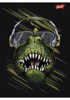 Opakowanie Zeszyt okładka lamin A5 32k. krata T-REX