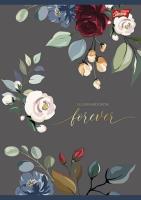 Opakowanie Zeszyt okładka lamin A5 60k. linia ROMANTIC