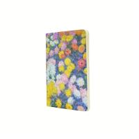 Opakowanie Zeszyt Paperblanks Monet Chrysantemus A5 w linie