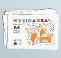 Opakowanie Zeszyt papierów kolorowych A4/8K wycinanka (20szt)