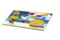 Opakowanie Zeszyt papierów kolorowych A4 samoprzylepny