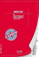 Opakowanie Zeszyt-słownik A5/60K kratka Język angielski