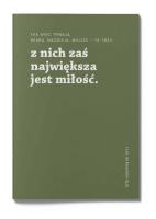 Zeszyt - Tak więc trwają. Wydawca: Szaron. SmakLiter.pl Opakowanie Zeszyt - Tak więc trwają