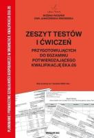 Okładka książki Zeszyt testów i ćwiczeń przyg. do egz. KW EKA.05