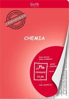 Opakowanie Zeszyt z poradnikiem A5/60k kratka Chemia