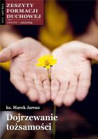 Okładka książki Zeszyty Formacji Duchowej nr 105 Dojrzewanie...