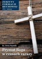 Okładka książki Zeszyty Formacji Duchowej nr 98 Prymat Boga..