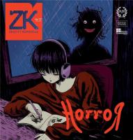 Okładka książki Zeszyty Komiksowe 37 Horror
