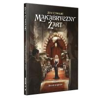 Zew Cthulhu 7ed. Makabryczny Żart BLACK MONK. Wydawca: Armand Colin. SmakLiter.pl Opakowanie Zew Cthulhu 7ed. Makabryczny Żart BLACK MONK