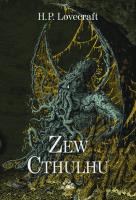 Zew Cthulhu wyd. 2024. Autor: Howard Phillips Lovecraft. SmakLiter.pl Okładka książki Zew Cthulhu wyd. 2024