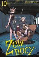 Zew nocy. Tom 10. Autor: Kotoyama. SmakLiter.pl Okładka książki Zew nocy. Tom 10